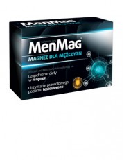 MenMAG magnez dla mężczyzn - 30 tabletek - miniaturka zdjęcia produktu