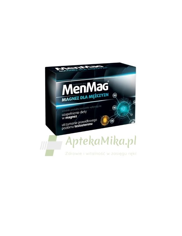 MenMAG magnez dla mężczyzn - 30 tabletek