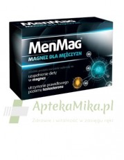 MenMAG magnez dla mężczyzn - 30 tabletek - zoom
