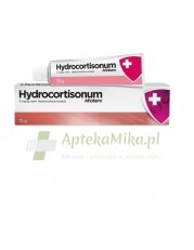 Hydrocortisonum 5 mg/g Aflofarm krem - 15 g - zoom