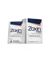 Zoxin-med szampon leczniczy 0,02 g/ml - 6 saszetek - miniaturka zdjęcia produktu