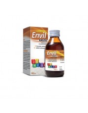 Envil kaszel junior syrop 0,015 g/5ml - 100 ml - miniaturka zdjęcia produktu