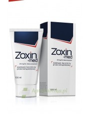 Zoxin-med szampon leczniczy 0,02 g/ml - 100 ml (butelka) - zoom