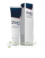 Zoxin-med szampon leczniczy 0,02 g/ml - 60 ml (butelka) - zoom