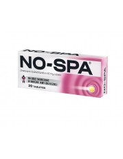 No-Spa 40 mg - 40 tabletek - miniaturka zdjęcia produktu