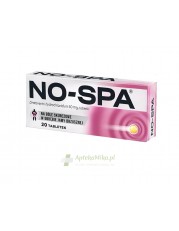 No-Spa 40 mg - 40 tabletek - zoom