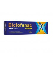 Diclofenac APTEO MED 10 mg/g, żel - 100 g - miniaturka zdjęcia produktu