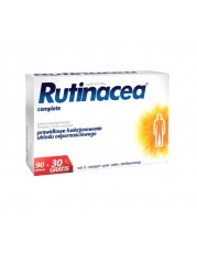 Rutinacea Complete - 120 tabletek - miniaturka zdjęcia produktu