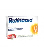 Rutinacea Complete - 120 tabletek - zoom