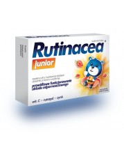 Rutinacea Junior - 20 tabletek do ssania