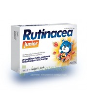 Rutinacea Junior - 20 tabletek do ssania - zoom