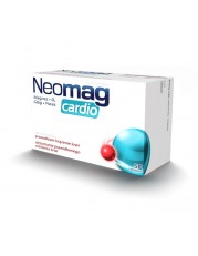 NeoMag Cardio - 50 tabletek - miniaturka zdjęcia produktu