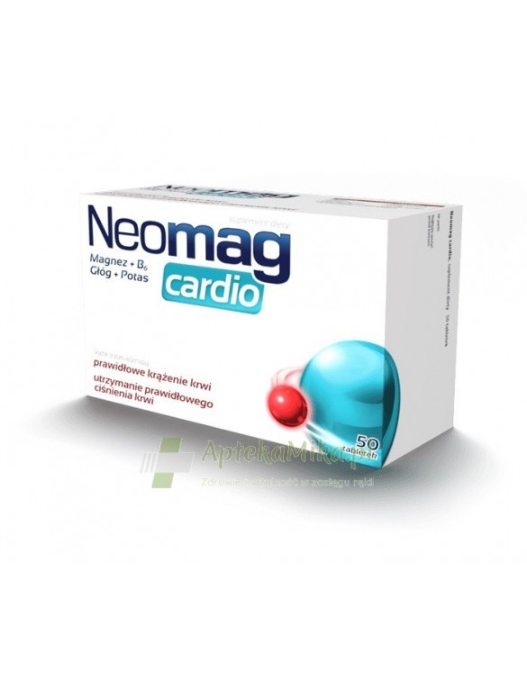 NeoMag Cardio - 50 tabletek