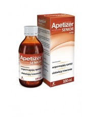 Apetizer Senior syrop - 100 ml - miniaturka zdjęcia produktu