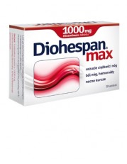 Diohespan Max 1000 mg - 30 tabletek - miniaturka zdjęcia produktu