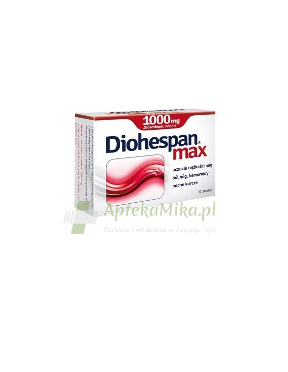 Diohespan Max 1000 mg - 30 tabletek