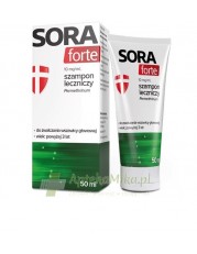Sora Forte szampon leczniczy 0,01 g/ml - 50 ml - zoom