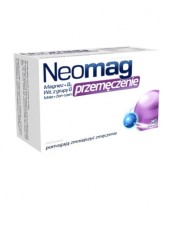 Neomag Przemęczenie - 50 tabletek - miniaturka zdjęcia produktu