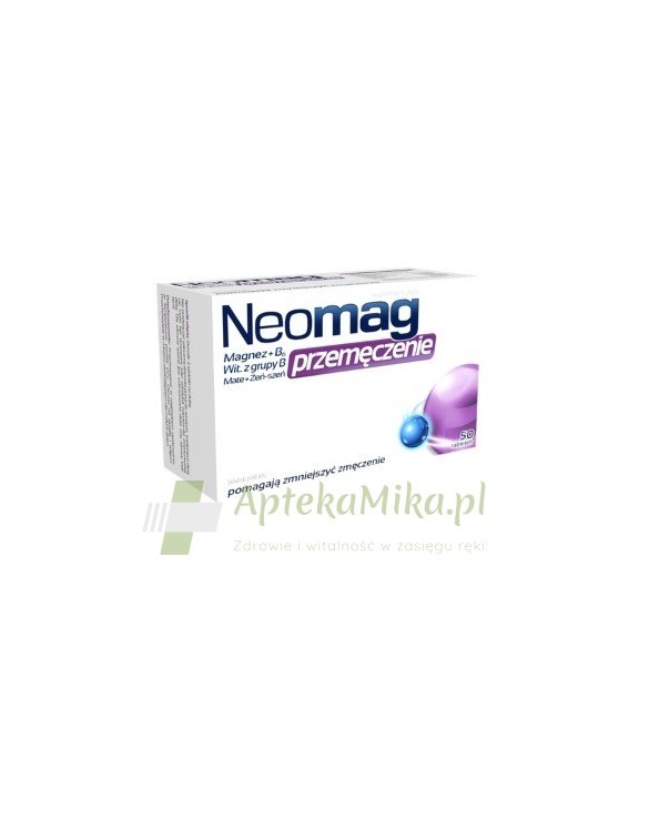 Neomag Przemęczenie - 50 tabletek