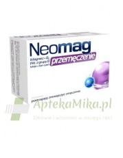 Neomag Przemęczenie - 50 tabletek - zoom