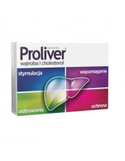 Proliver - 30 tabletek - miniaturka zdjęcia produktu