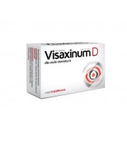 VISAXINUM D dla osób dorosłych - 30 tabletek - miniaturka zdjęcia produktu