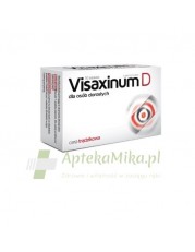 VISAXINUM D dla osób dorosłych - 30 tabletek - zoom