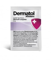 Dermatol Aflofarm puder leczniczy - 2 g - miniaturka zdjęcia produktu