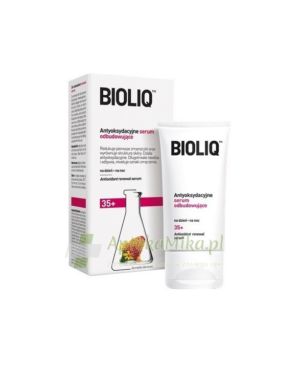 BIOLIQ 35+ antyoksydacyjne Serum odbudowujące - 30 ml