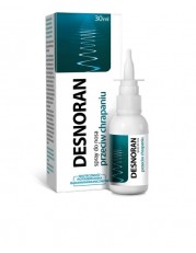 DESNORAN Spray do nosa, płyn - 30 ml - miniaturka zdjęcia produktu