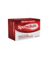 LIPOREDIUM - 60 tabletek - miniaturka zdjęcia produktu
