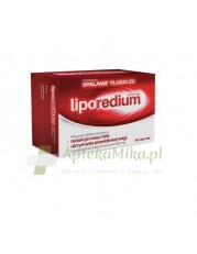 LIPOREDIUM - 60 tabletek - zoom