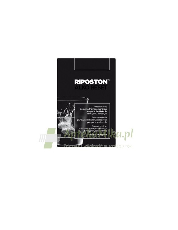 Riposton - 2 tabletki musujące