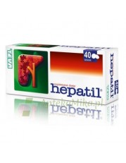 Hepatil - 40 tabletek - zoom