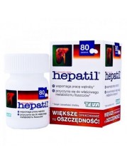 Hepatil - 80 tabletek