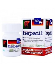 Hepatil - 80 tabletek - zoom