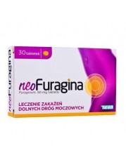 neoFuragina 50 mg - 30 tabletek - miniaturka zdjęcia produktu