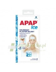 APAP ICE Chłodzący Plaster Hydrożelowy - 2 plastry - zoom