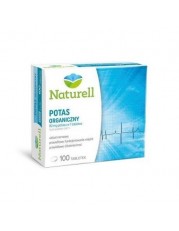 NATURELL Potas organiczny - 100 tabletek