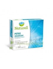 NATURELL Potas organiczny - 100 tabletek - zoom