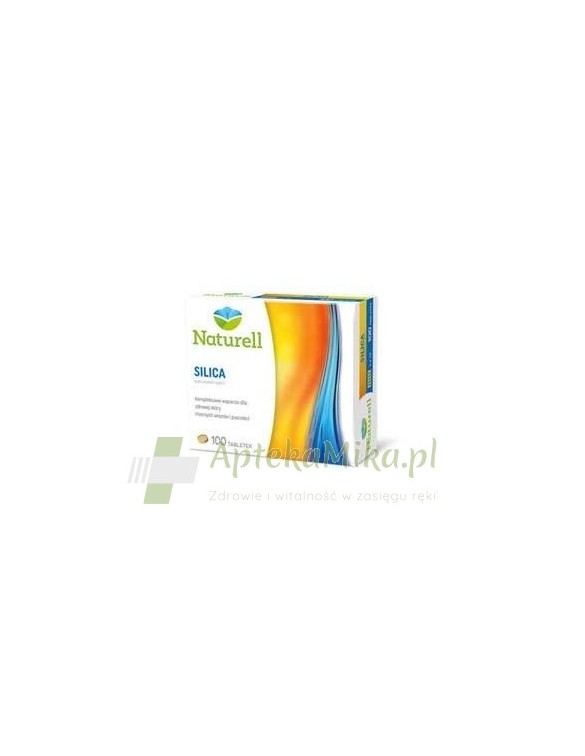 NATURELL Silica - 100 tabletek