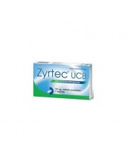 Zyrtec UCB 10 mg - 7 tabletek