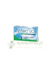 Zyrtec UCB 10 mg - 7 tabletek - zoom