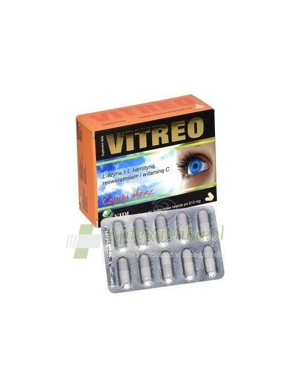 Vitreo - 30 kapsułek