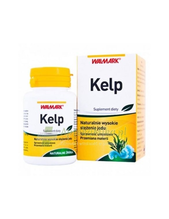 Kelp 150 μg Jodu - 50 tabletek
