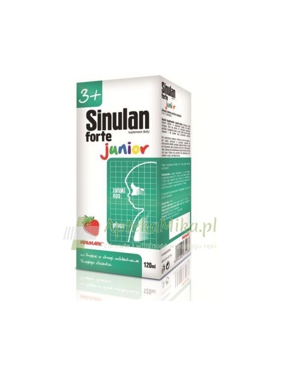 Sinulan Forte Junior płyn doustny - 120 ml