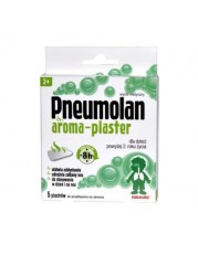 Pneumolan aroma Plaster - 5 szt. - miniaturka zdjęcia produktu