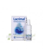Lacrimal nawilżające krople do oczu - 10 ml (2 x 5ml) - zoom