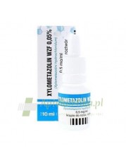 Xylometazolin WZF 0.05% krople do nosa - 10 ml - zoom