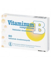 Vitaminum B compositum - 50 tabletek drażowanych - miniaturka zdjęcia produktu